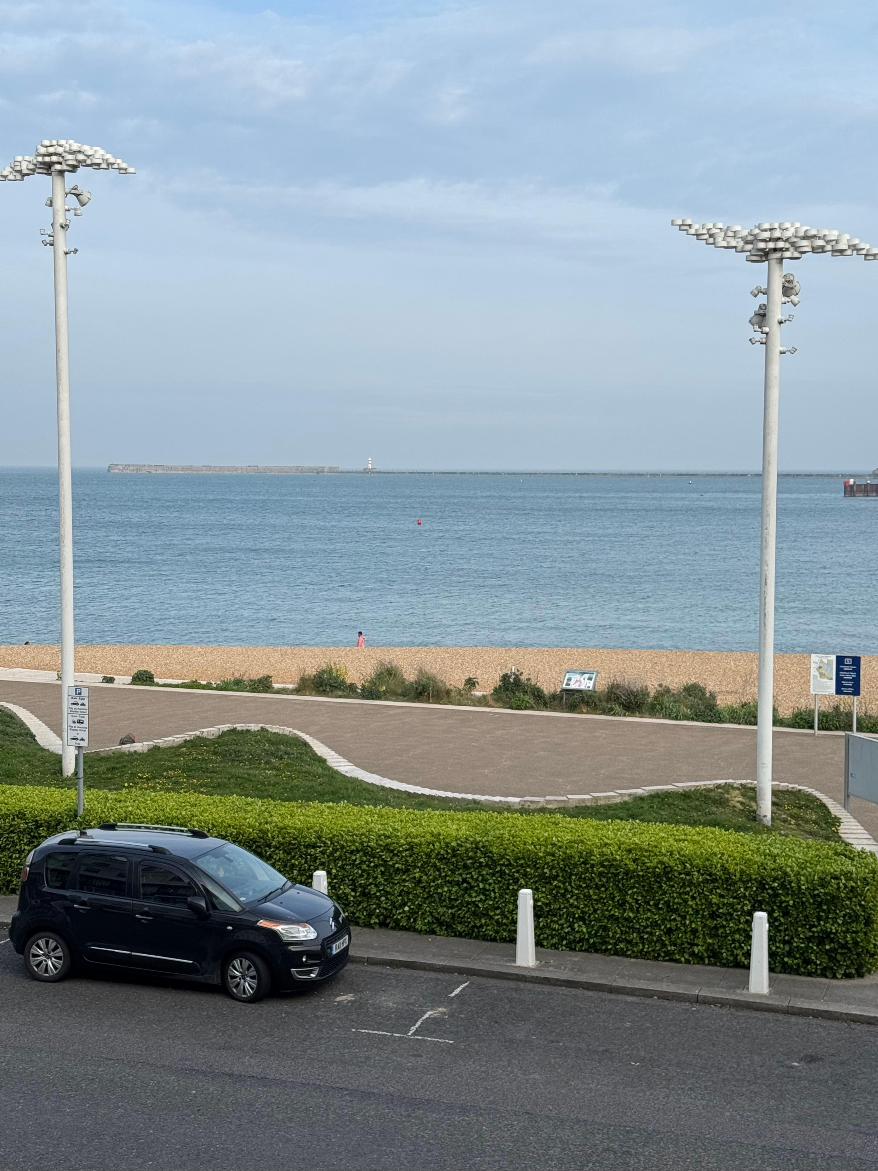 View from room 106