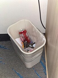 This was in the trash by the door