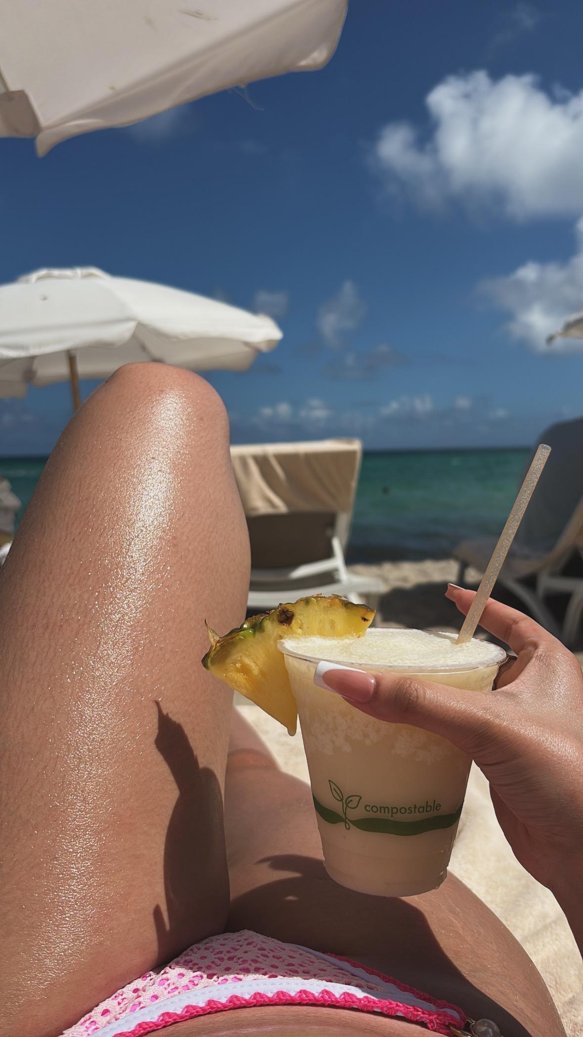 Beach Chairs / Towels / Food and Beverage accommodations 