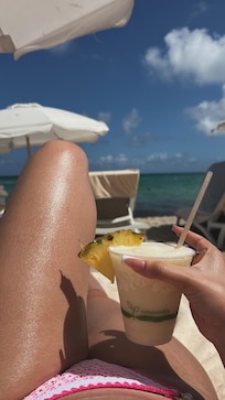Beach Chairs / Towels / Food and Beverage accommodations