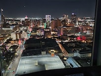 Night view is spectacular!