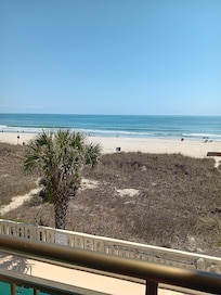 This was the view from our room.