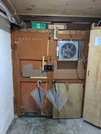 Front door