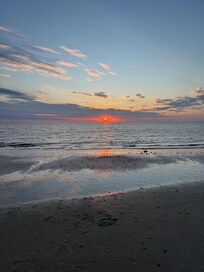 Sunset at the bay
