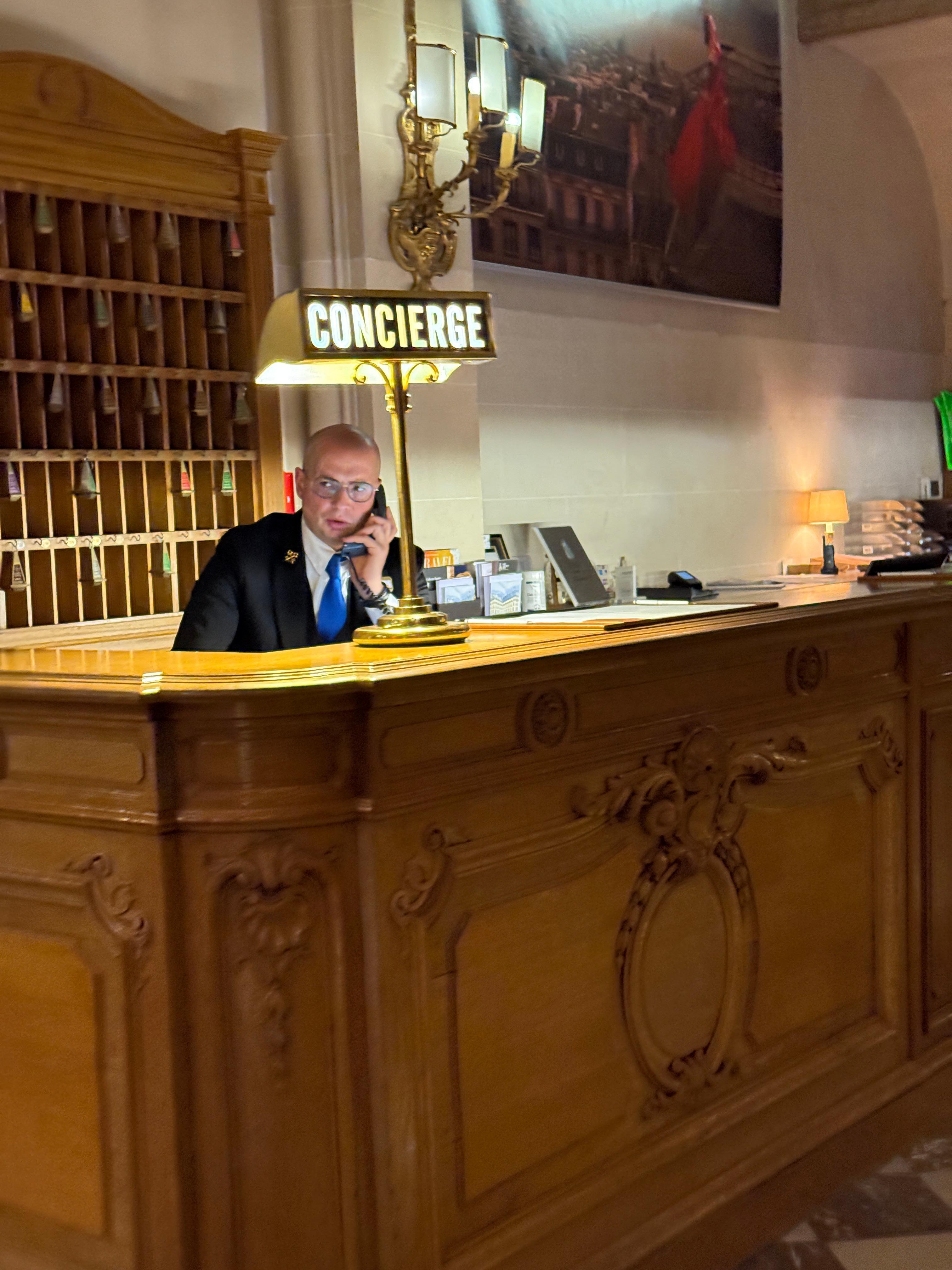 concierge desk