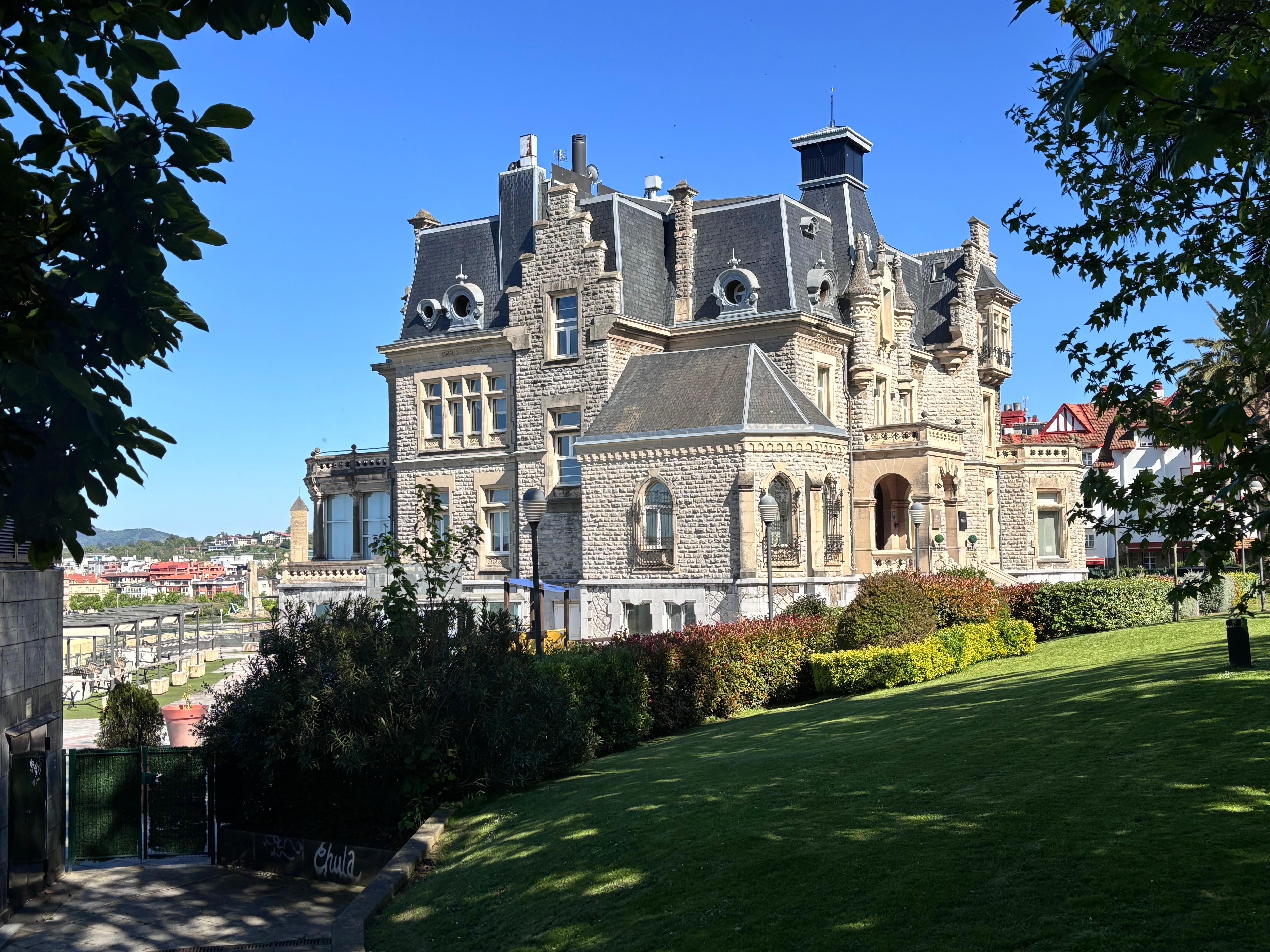 The hotel