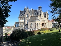 The hotel