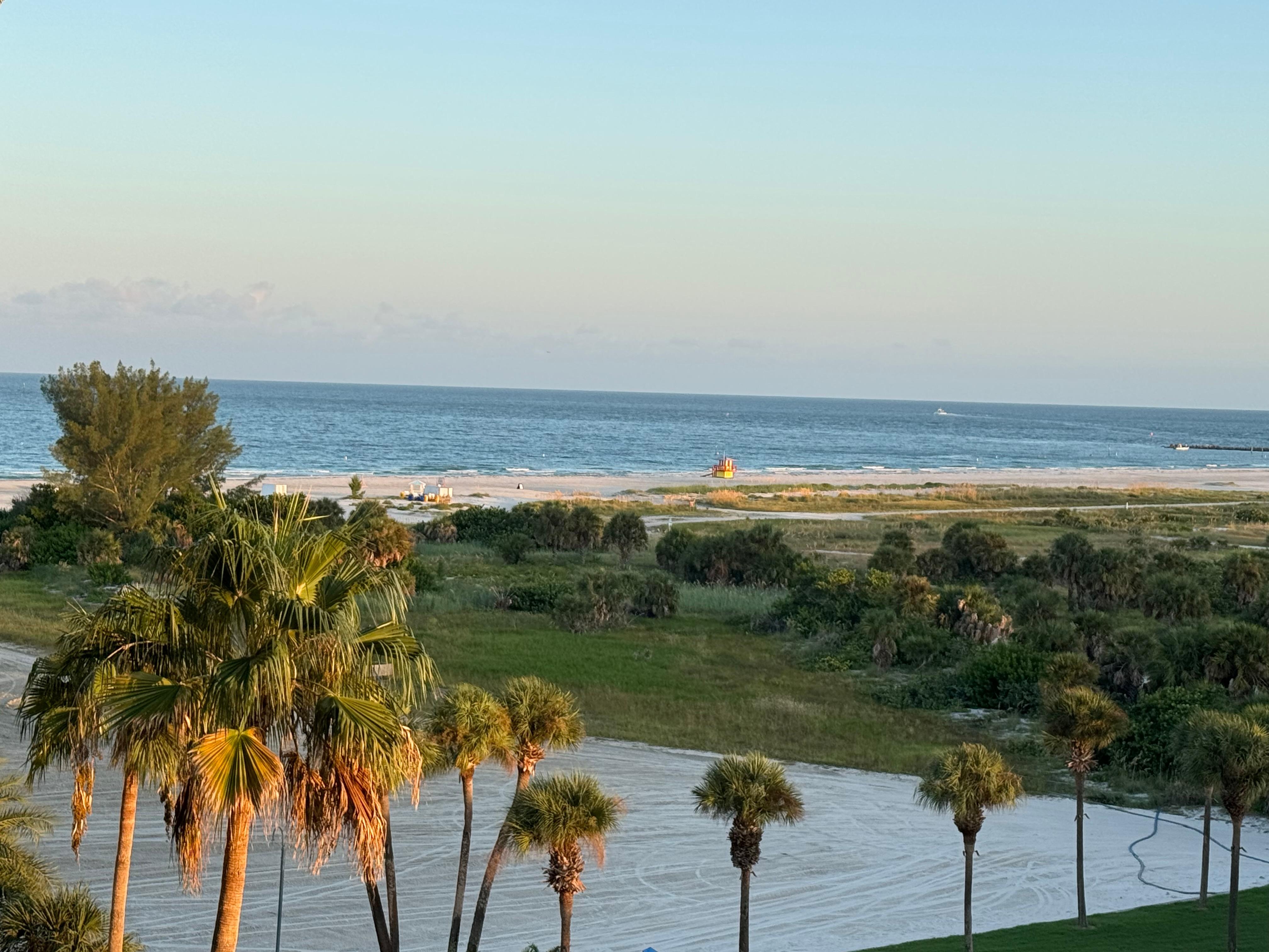 Partial ocean view - was a pretty good view❤️