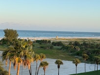 Partial ocean view - was a pretty good view❤️