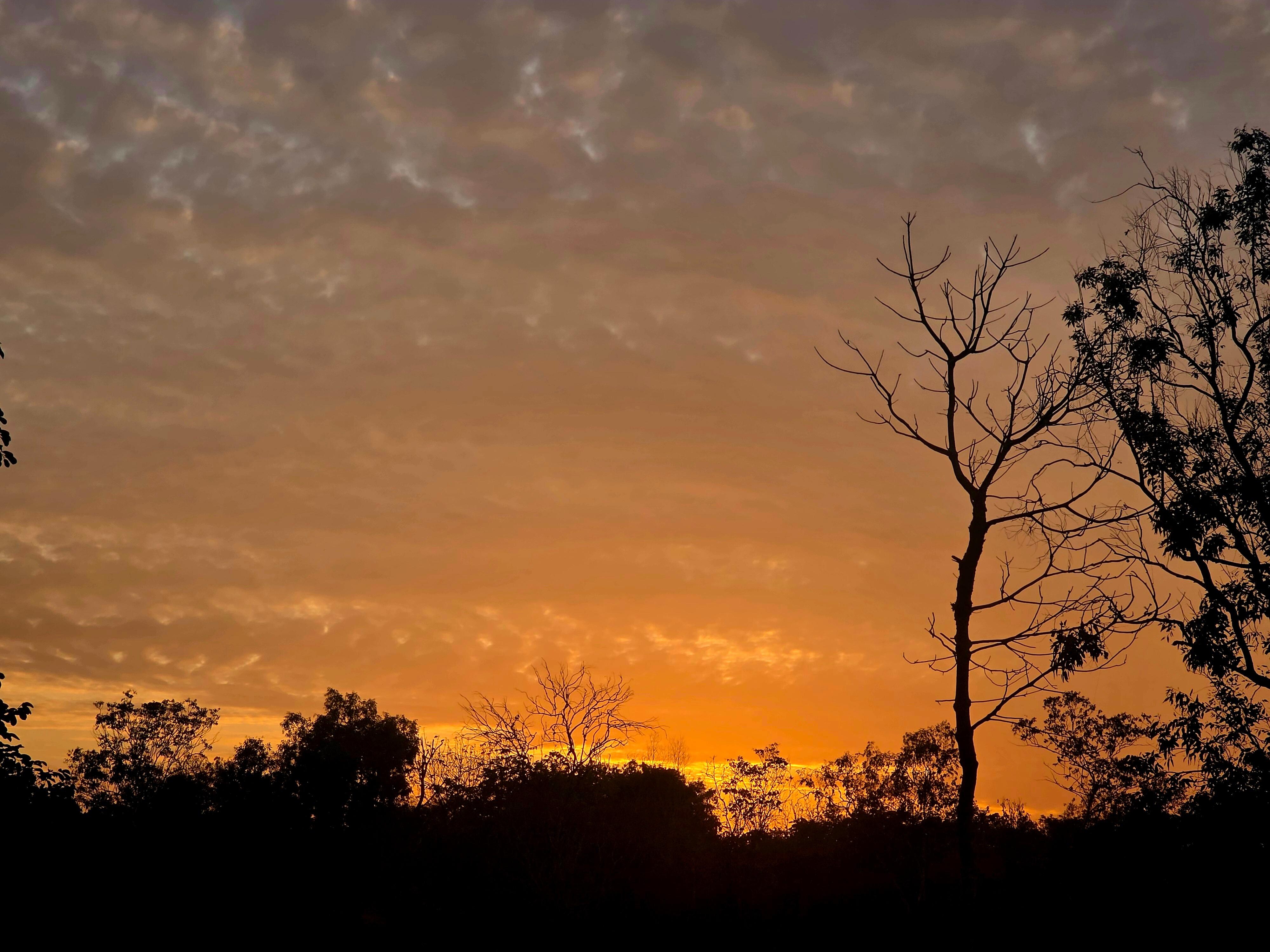 Sunrise at Wells Creek Retreat
