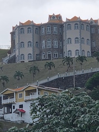 Up the hill neighbor