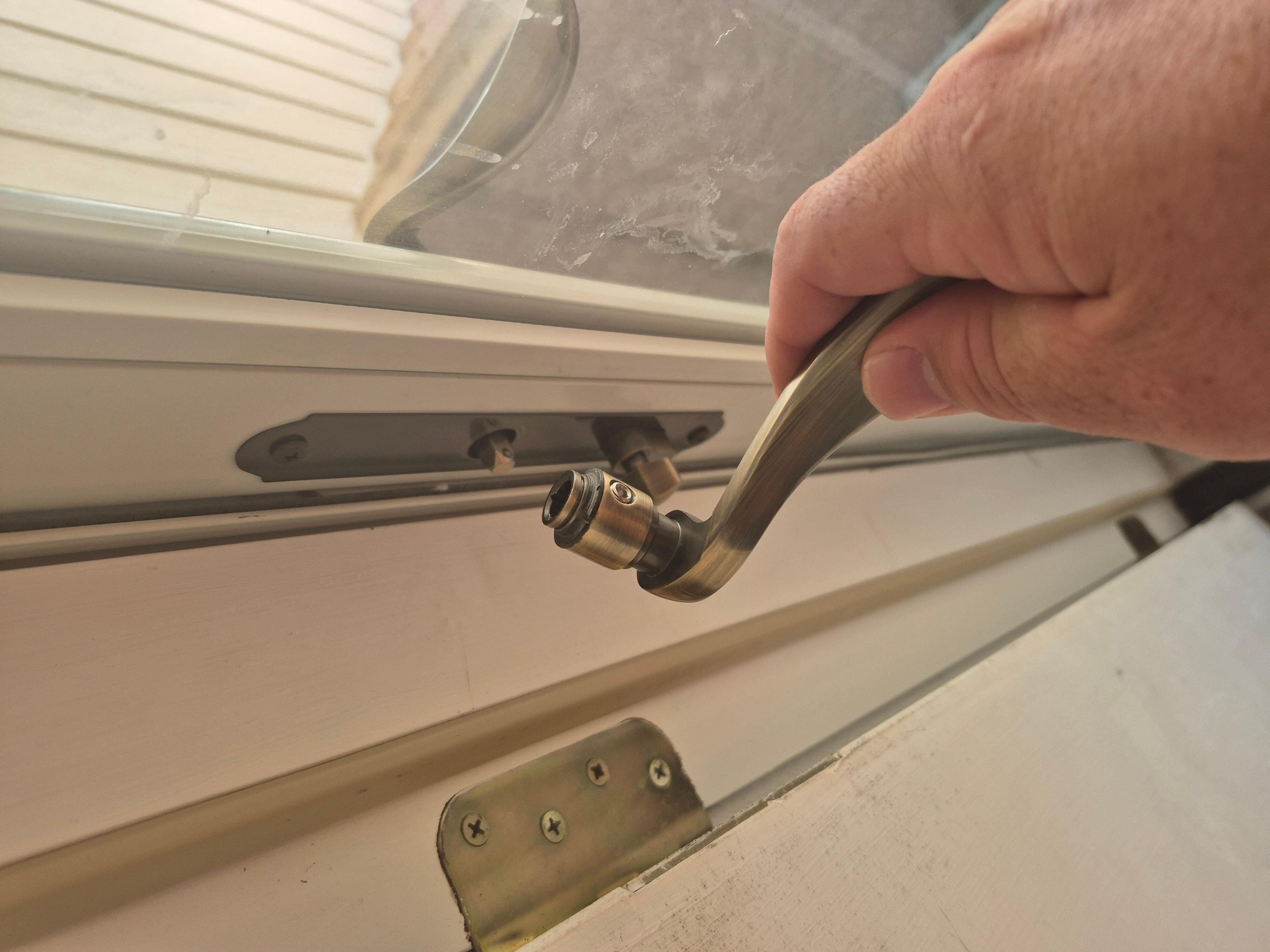 Storm door