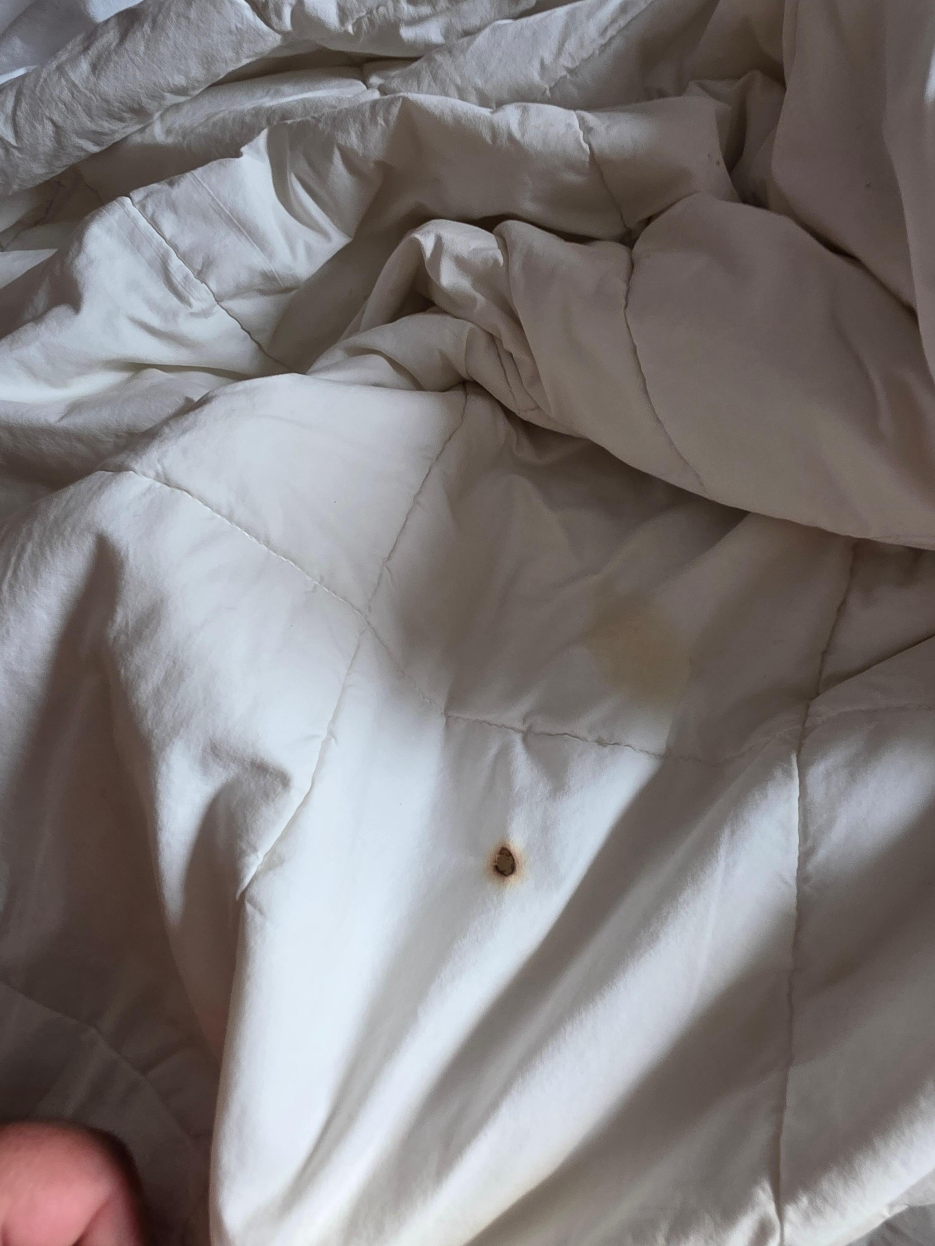 Burnt sheets