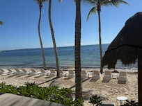 Ocean view at hotel