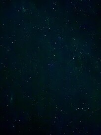 Stargazing from the backyard is absolutely incredible