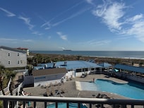 View from the balcony