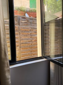 La vue de la fenetre