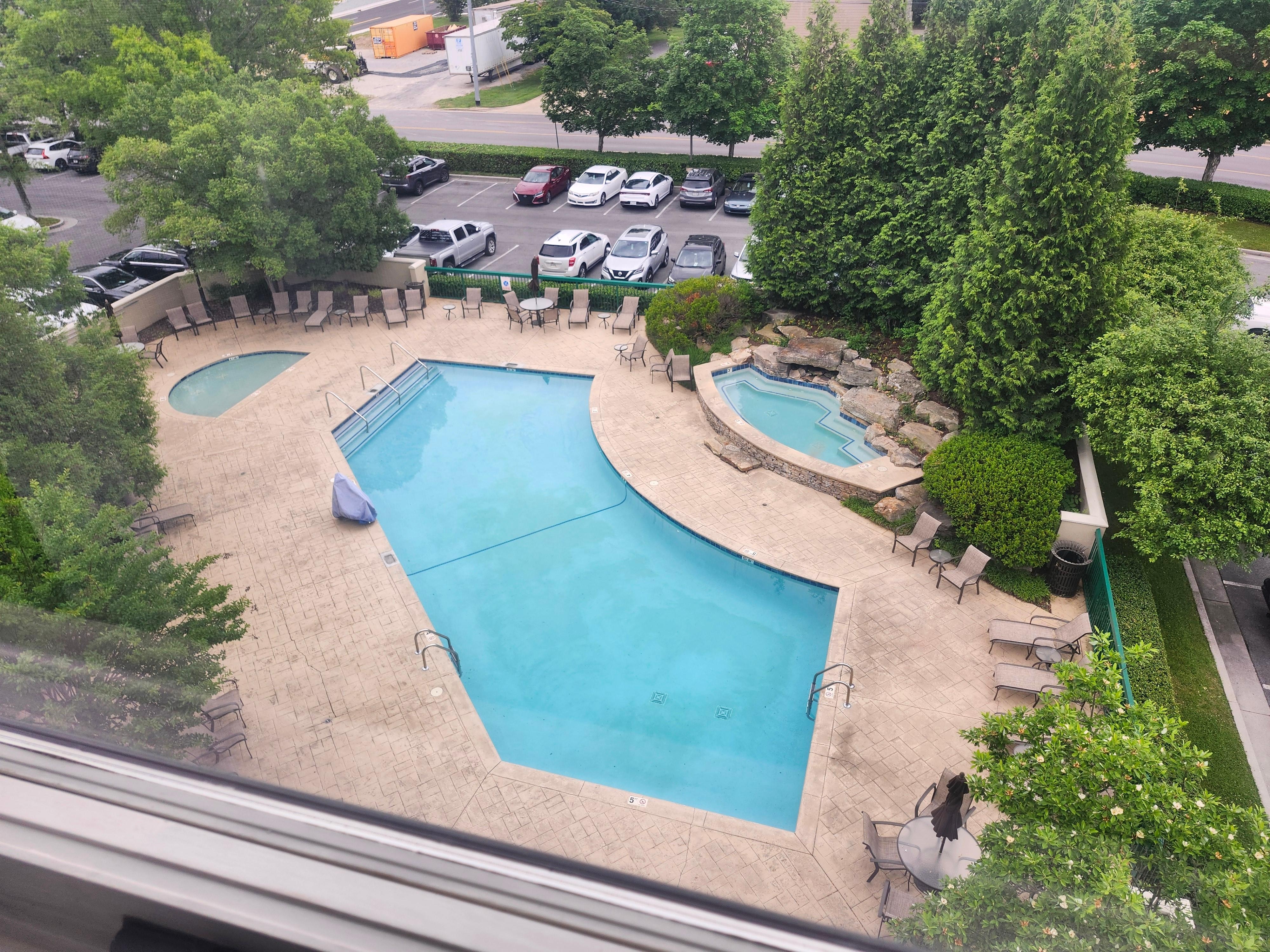 Pool view