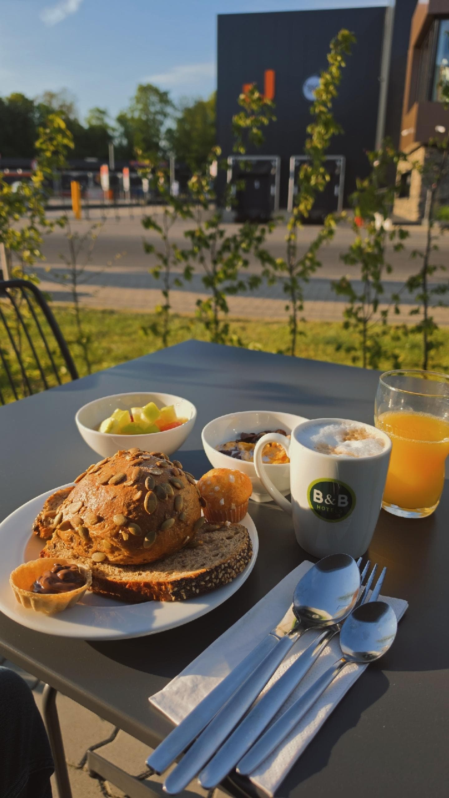 Frühstück top!