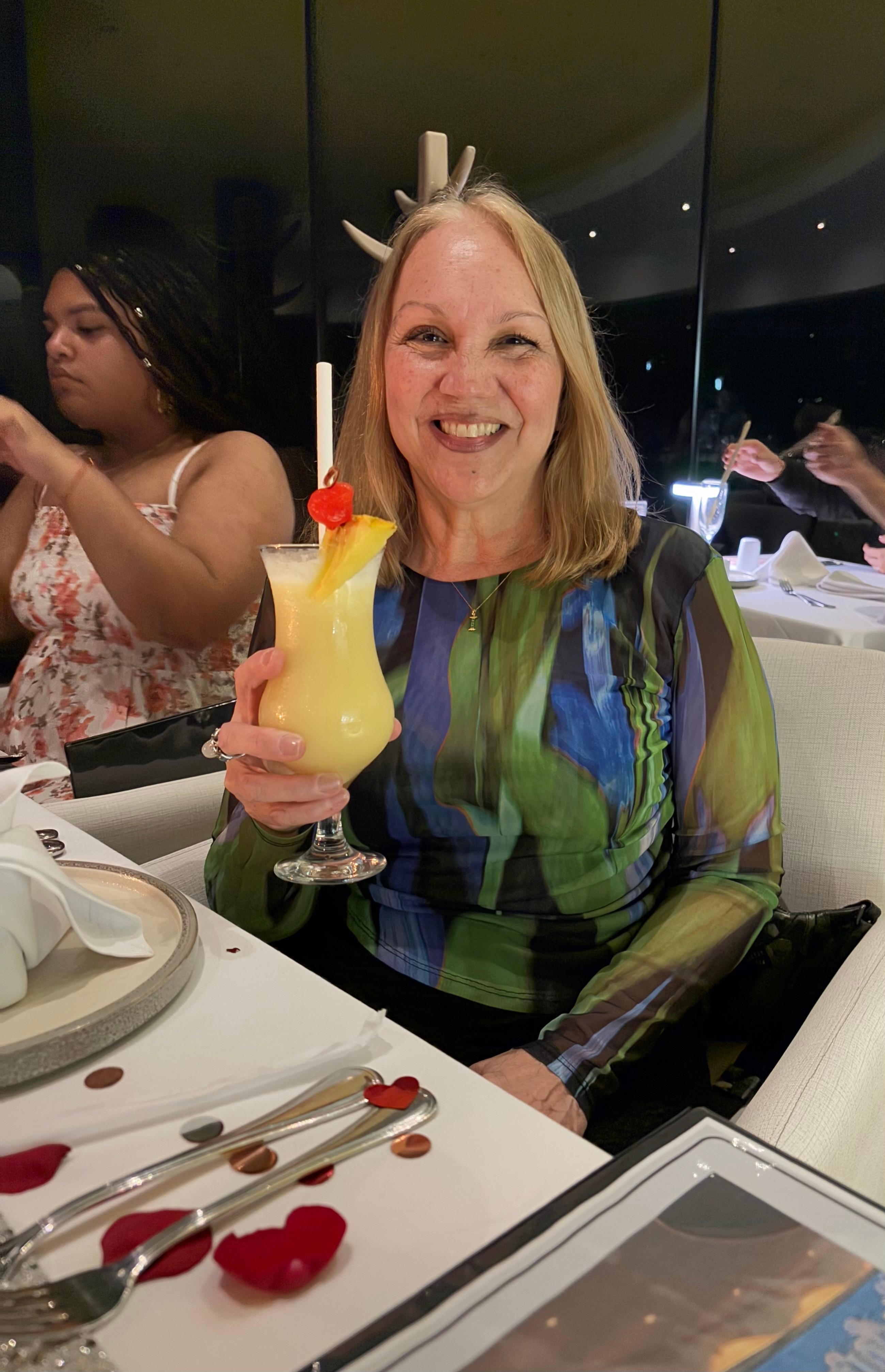 The restaurant in Dann Carlton Medellin Hotel, 18th floor. 