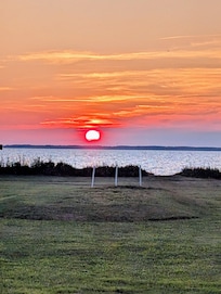 Sunset at Seaside Sanctuary 7/28/2025