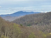 Mountain View from deck