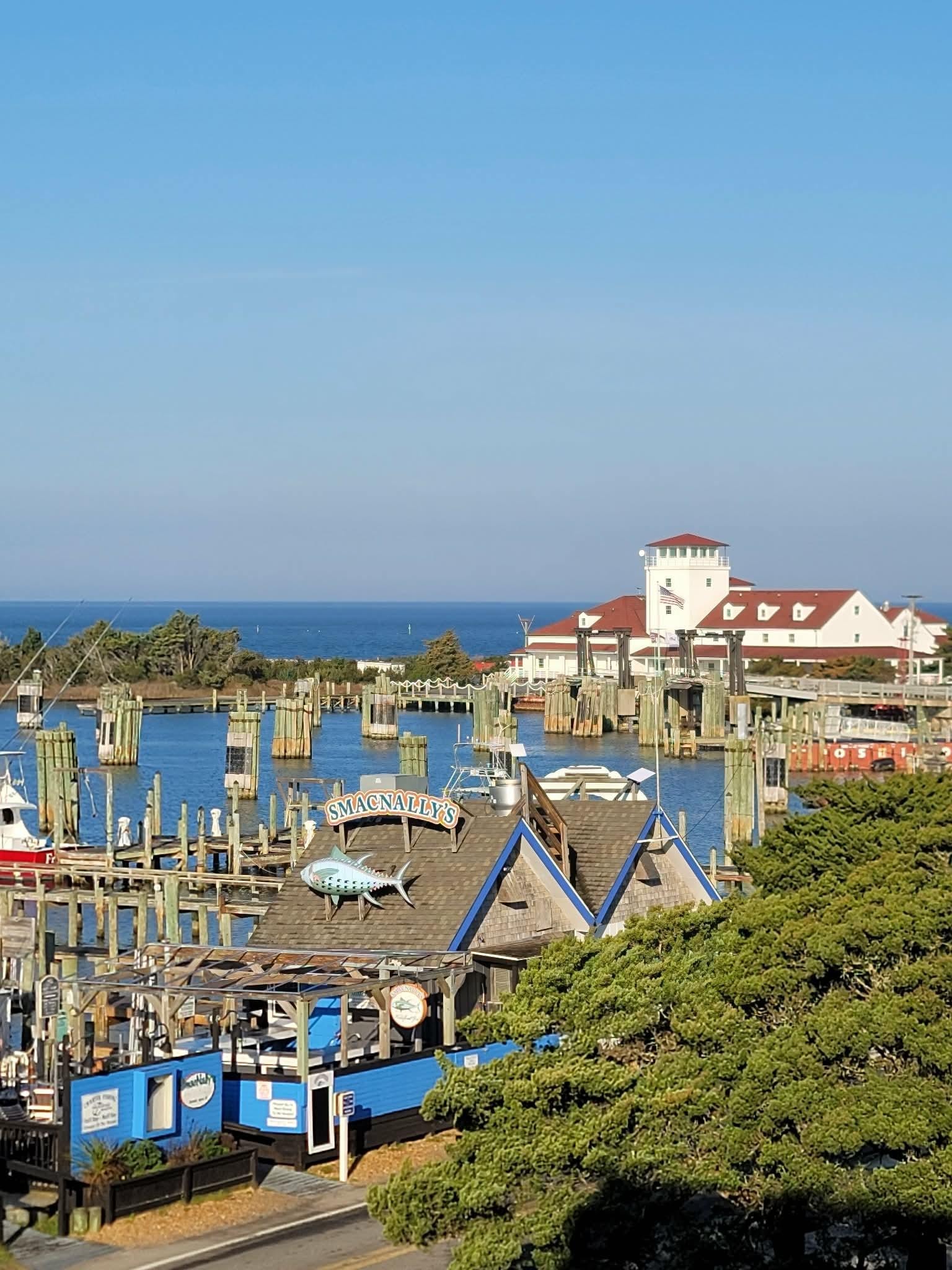 Views from the Anchorage Inn