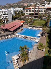 View from our room