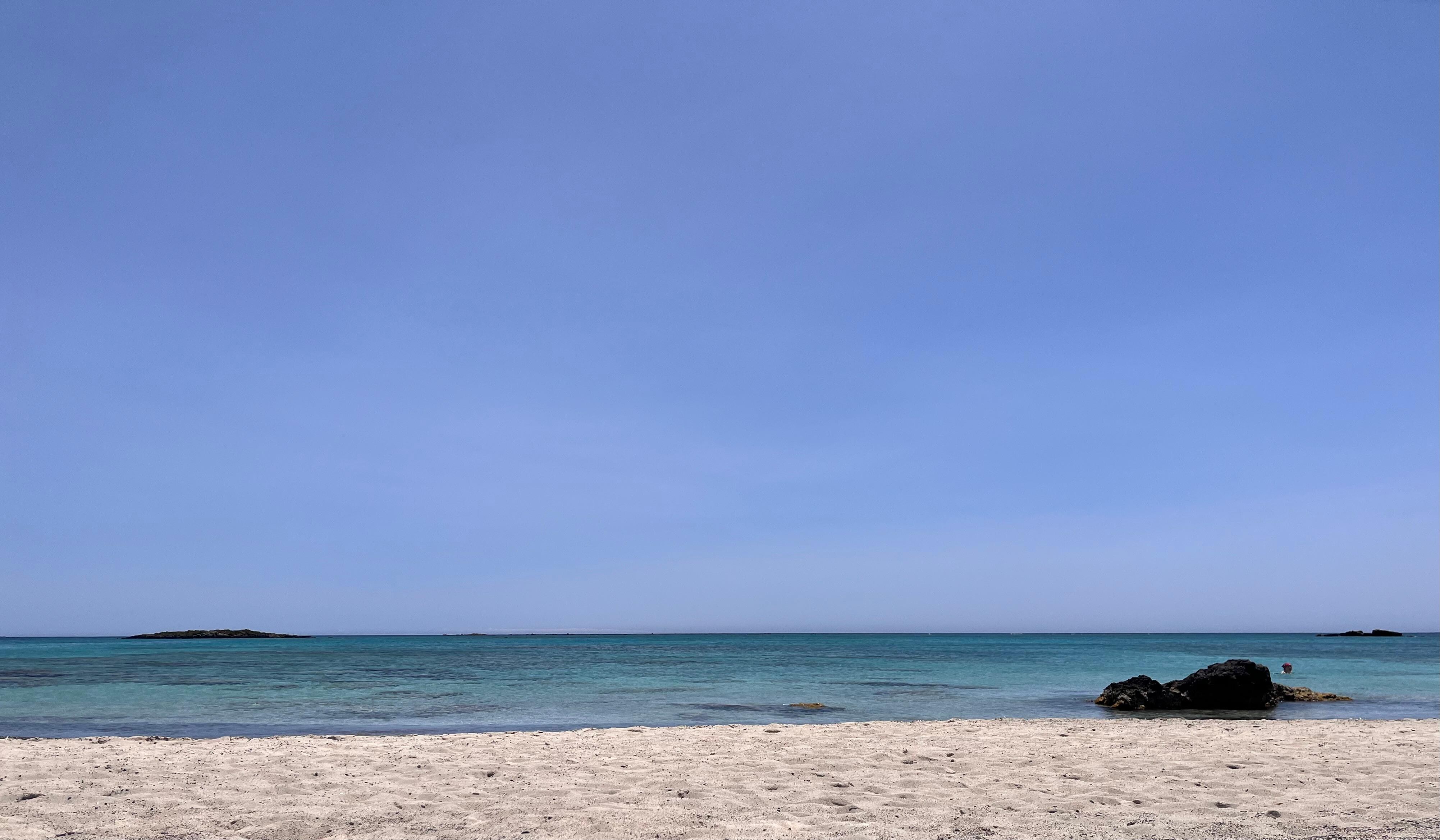 Elafonissi Beach