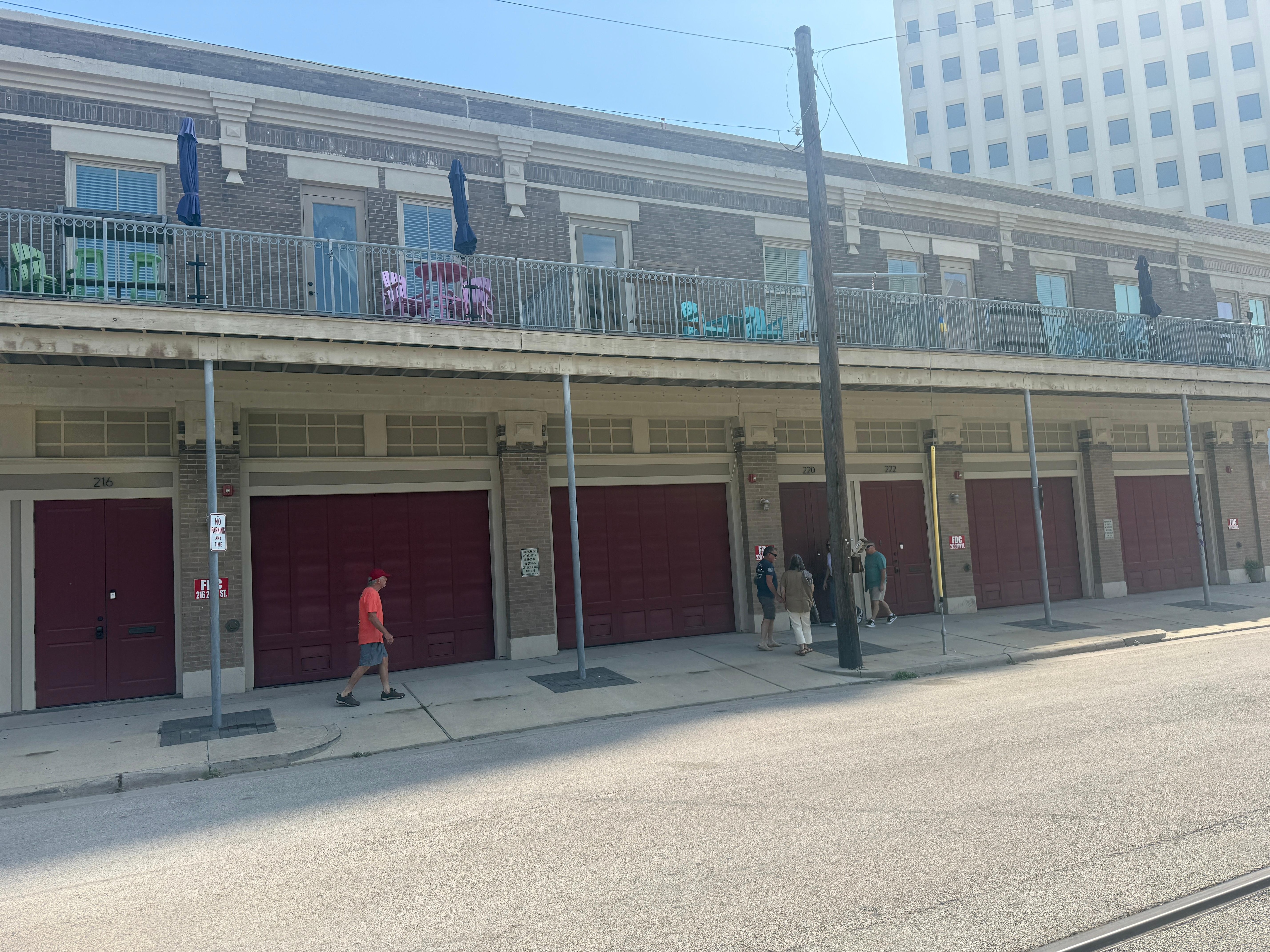 Garage on bottom. The outside is very deceiving! Paradise awaits