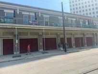 Garage on bottom. The outside is very deceiving! Paradise awaits