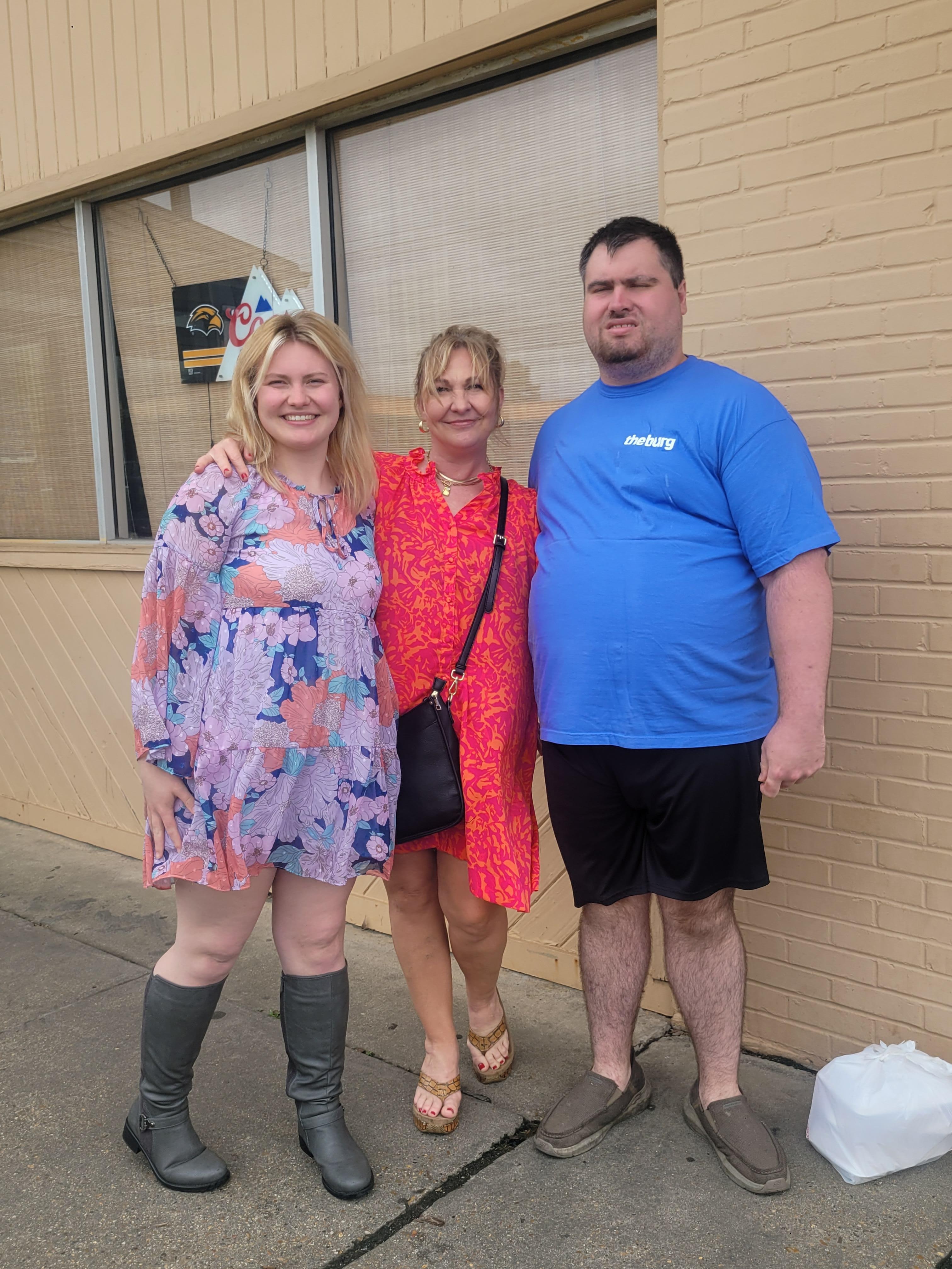 Easter lunch at hibachi oishi