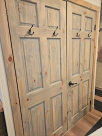 Largest storage space from the photos was locked for owner only.