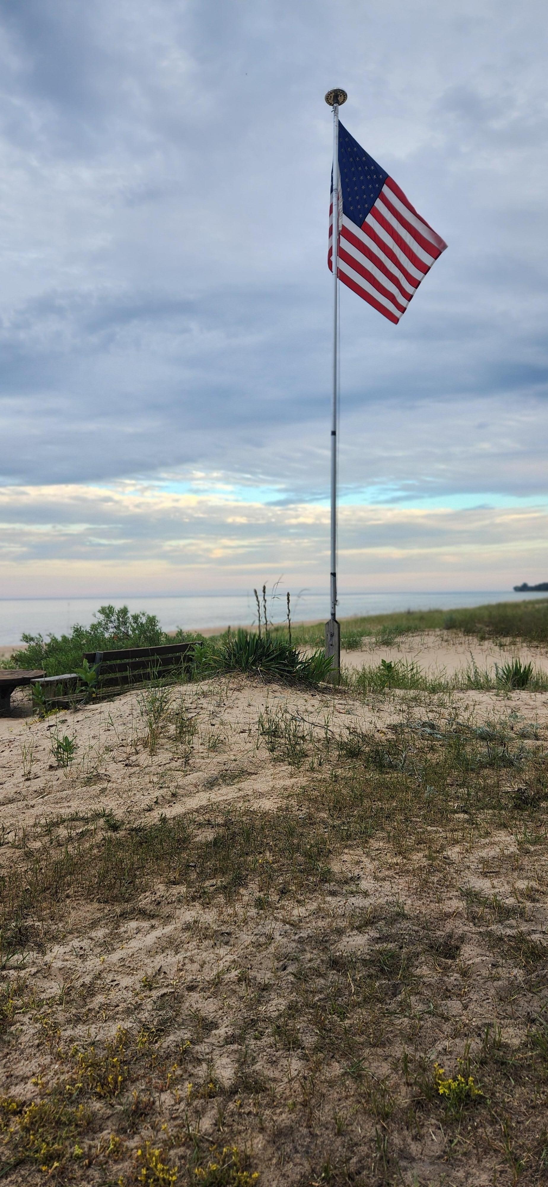 View from firepit