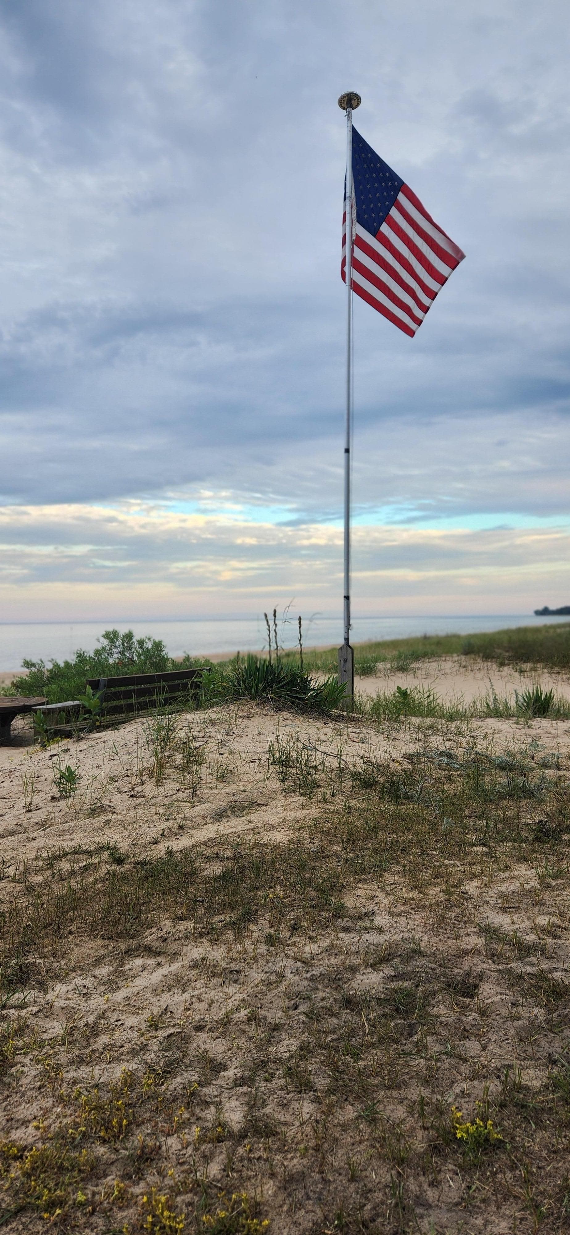 View from firepit