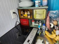 Tiny home kitchen