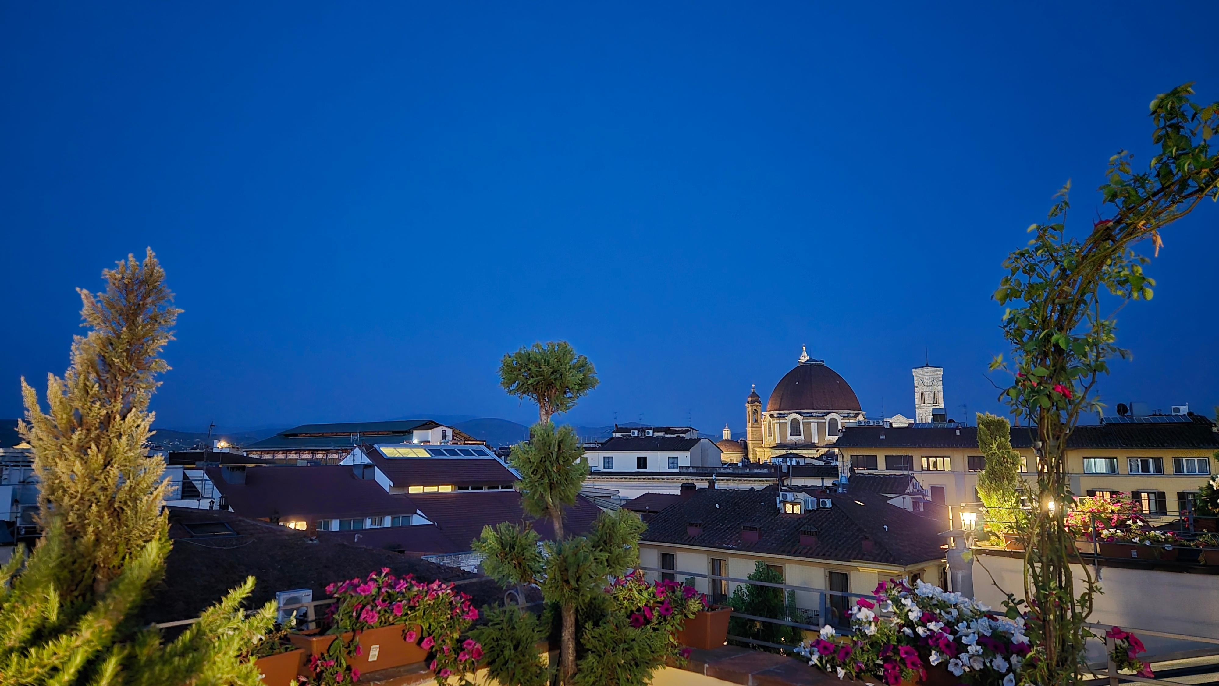 Rooftop view