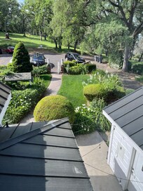 One of many simple views from a room.