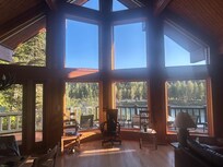 The main room view