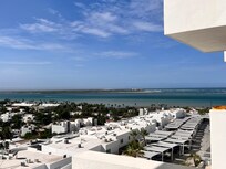 Ocean view from the balcony