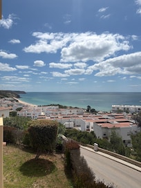 View from balcony