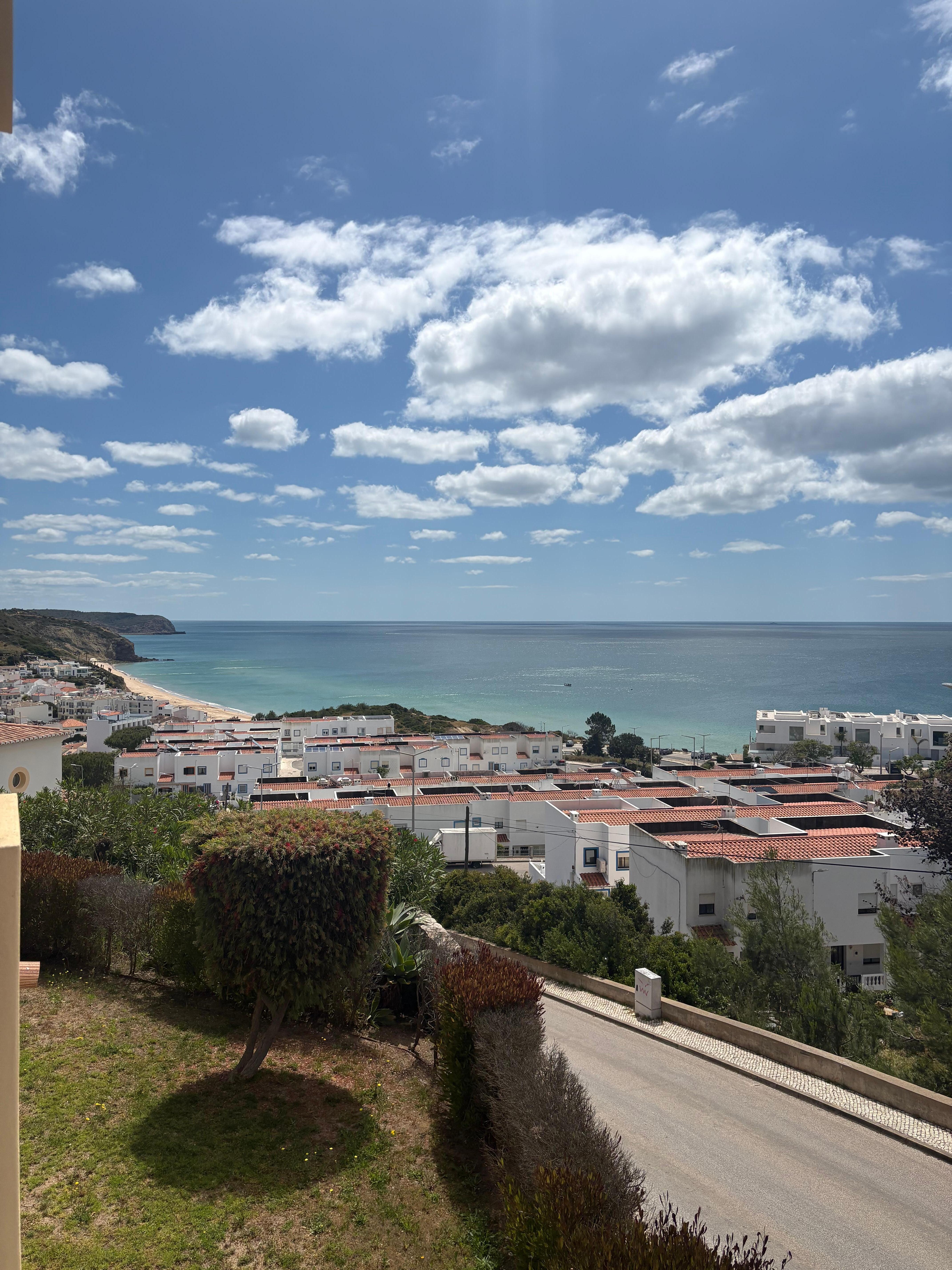 View from balcony 