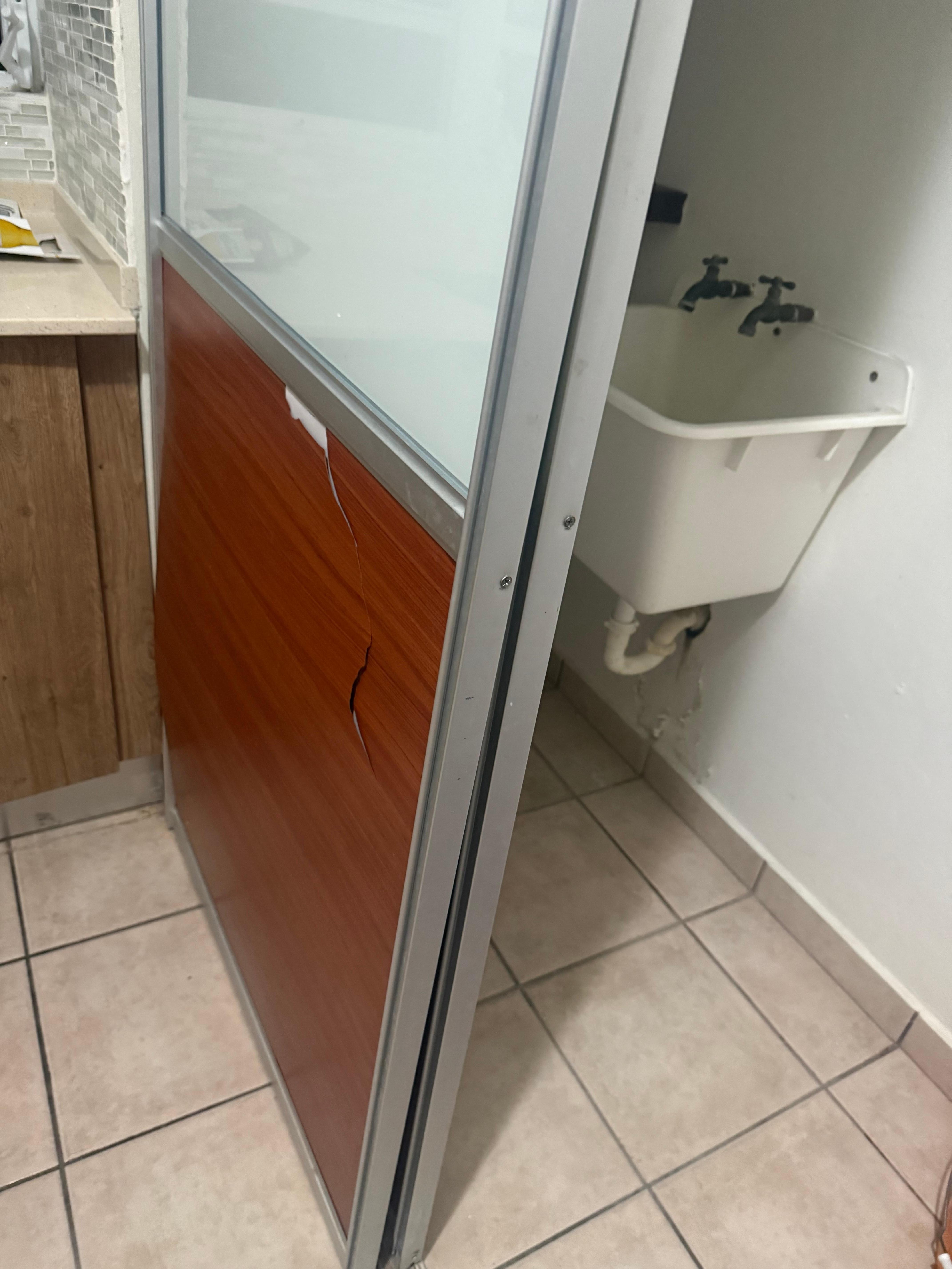 Slide Door Broke