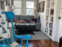 Sunroom perfect for reading