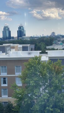 The view of the city in Sandy Springs/Dunwoody were pretty nice.