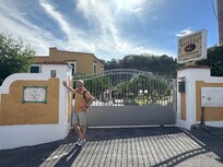 Indgang til hotellet