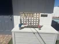 Life-size connect four