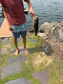 All fish were returned to the lake but this 1 neede a picture first