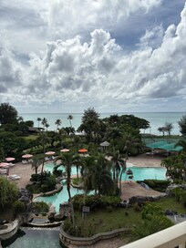 部屋からの景色が天国