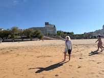 Frente al mar